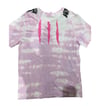 Shredher pink collage tee