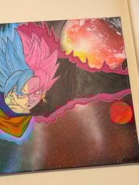 Image 4 of “DragonBall Dichotomy” 20x24 Canvas