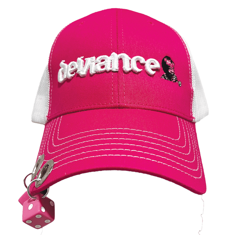 Trucker Hat - Pink