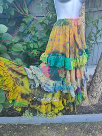 Image 5 of Wanderlust maxi skirt / bandeau dress -rainbow 8-16