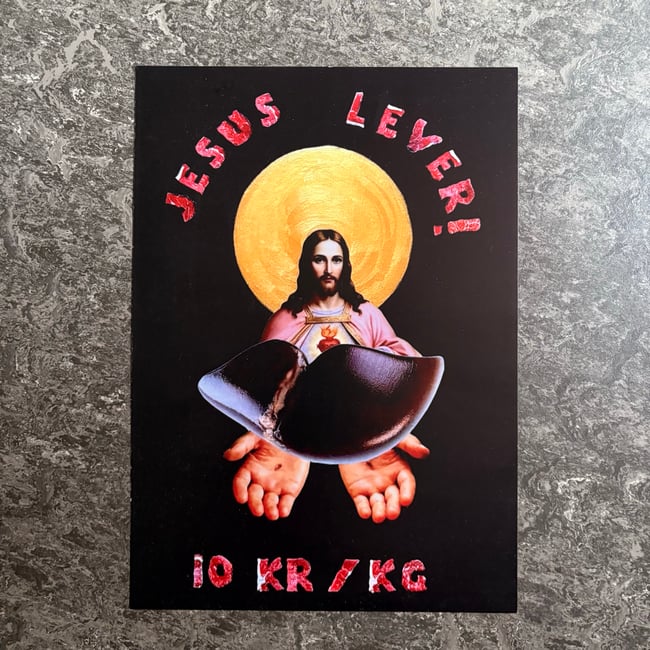 Print - Jesus lever