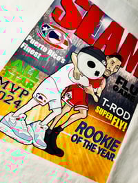 Image 2 of White Retro Shirt  ( SLAM Edition ) 