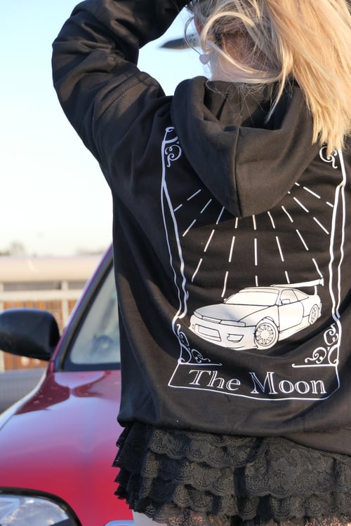 Image of The Moon Tarot Hoodie