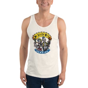 Image of Punks for Ukraine Unisex Tank Top