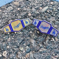 The D championship belts 