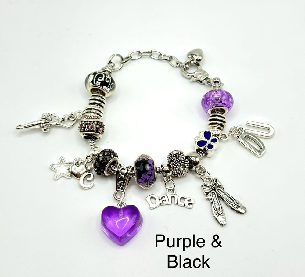 Image of Dance Unlimited Charm Bracelet 