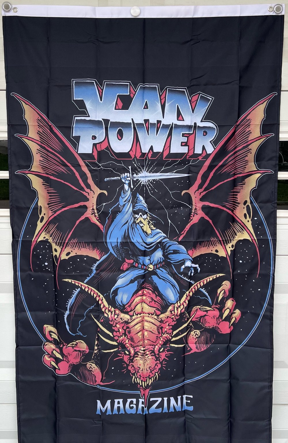 Van Power 3x5 flag 