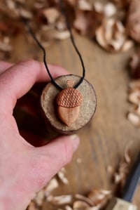 Image 5 of Acorn~ Pendant Necklace 