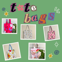 Image 1 of nostalgic totes