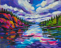 "Lavender Sky"