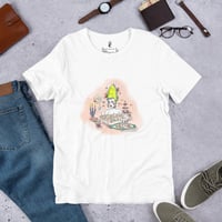 Let Them Bubble Unisex t-shirt