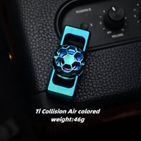 Image 2 of SS/Ti Collision Air hand fidget spinner toys 