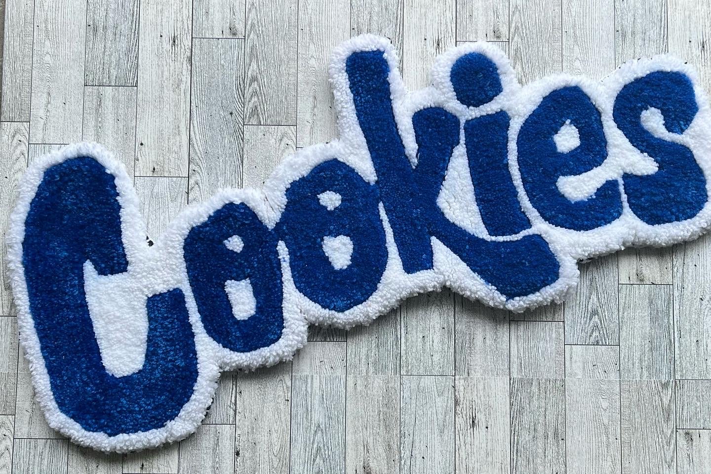 Cookies custom rug