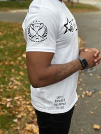 Image 3 of ALL STAR T Shirt (WHITE)