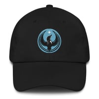 Image 1 of Dad hat - Blue Rebel Loon