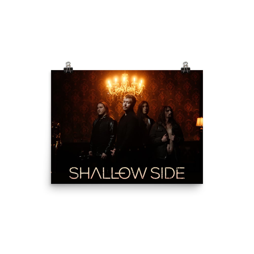 Shallow Side Poster