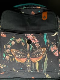 Image 3 of Death’s Head Moth Backpack