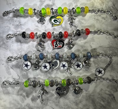 Image of Rope Charm Bracelet