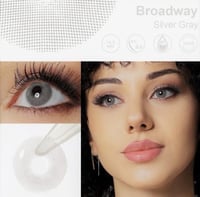 Broadway silver grey 