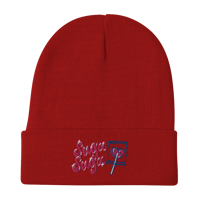 Image 2 of Frankie J SUGA SUGA Embroidered Beanie