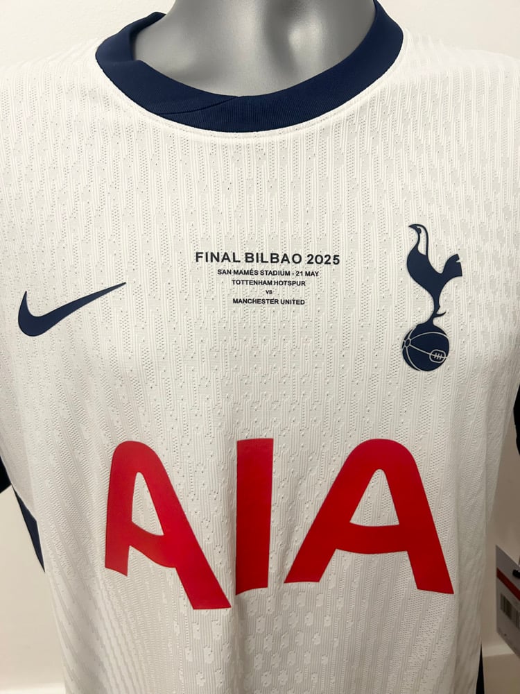 Image of PRE ORDER: Tottenham Hotspur “ROMERO 17” Vaporknit 2024/25 Home Europa Final Shirt  (L)
