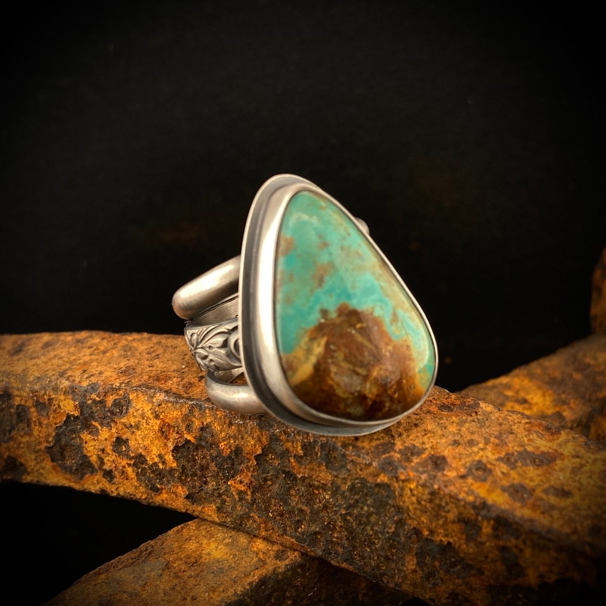 Tyrone Turquoise Ring 5