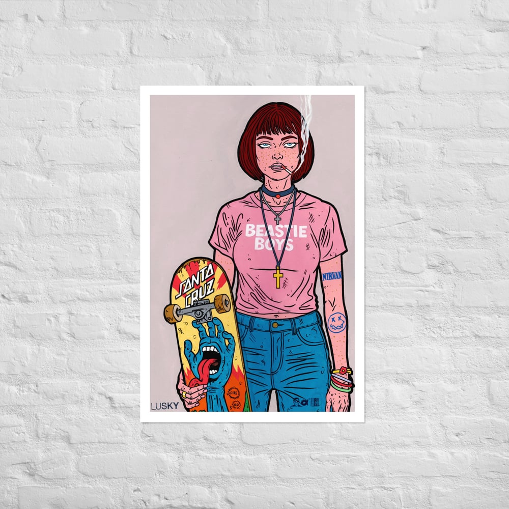 Image of Skater Girl