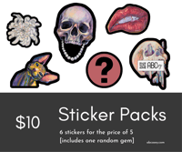 Image 2 of October Sticker Pack