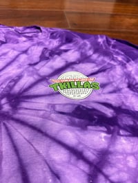 Image 2 of TKIL "Turtle Power" In Purple 