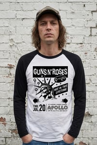 Image 2 of Camiseta Baseball M/L Guns N' Roses 