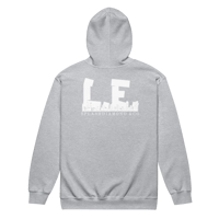 Image 1 of Unisex Heavy Blend Zip Hoodie