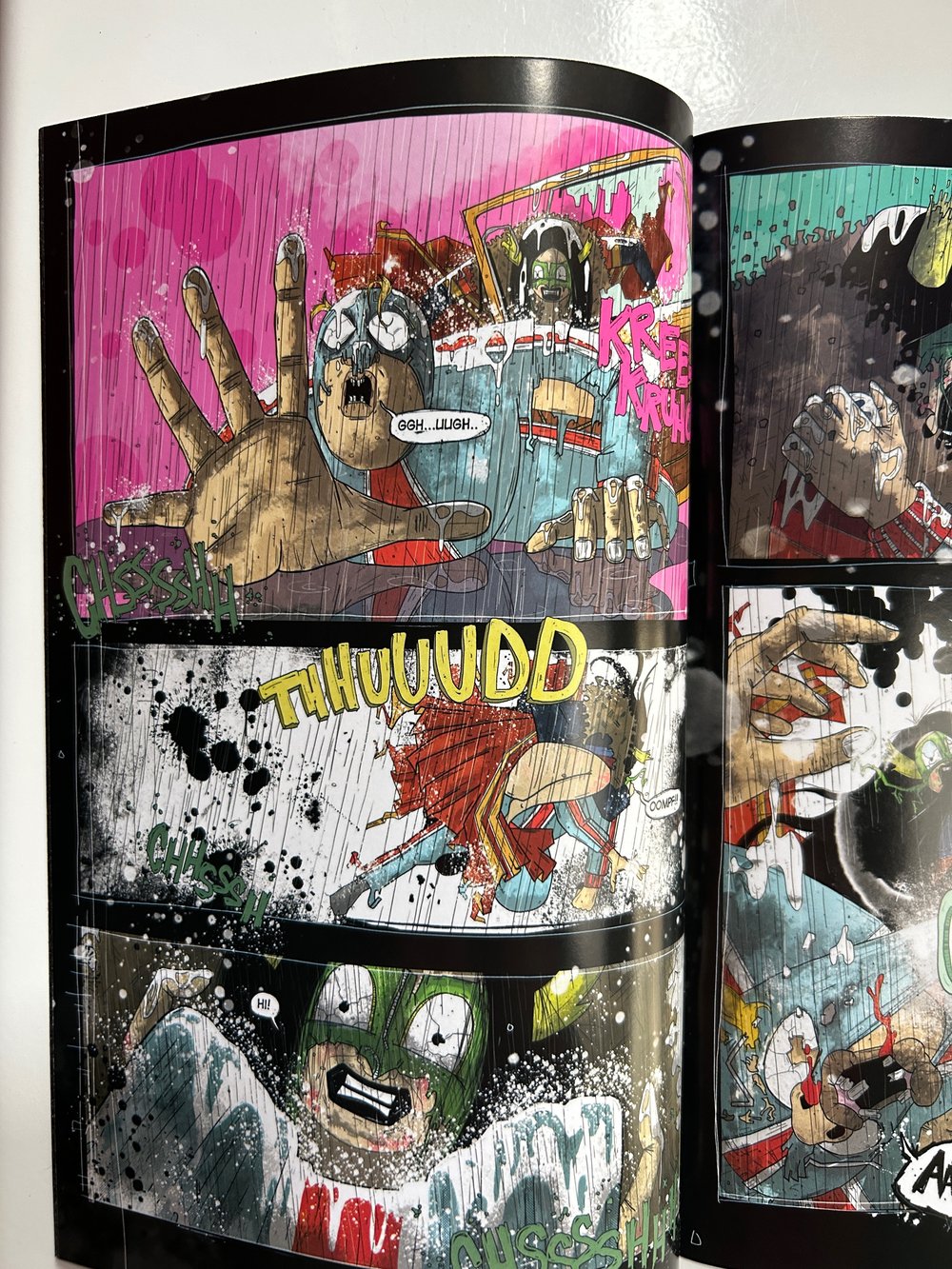 TRAKOVI Issue 2 (Cover B)