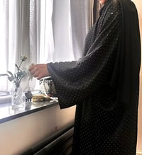 Image 3 of Zara diamanté Abaya