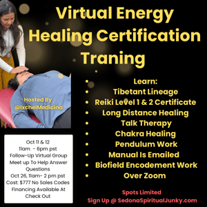 Image of Virtual Energy Healing Certification 