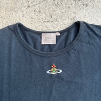 Image 3 of Vivienne Westwood orb logo tee