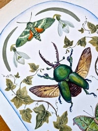 Image 2 of January Dome ORIGINAL ARTWORK