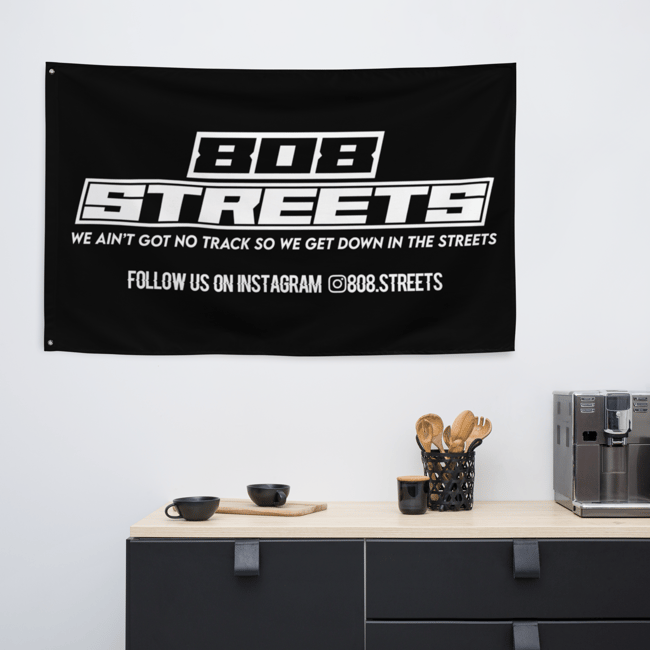 808Streets Decoration Wall Flag
