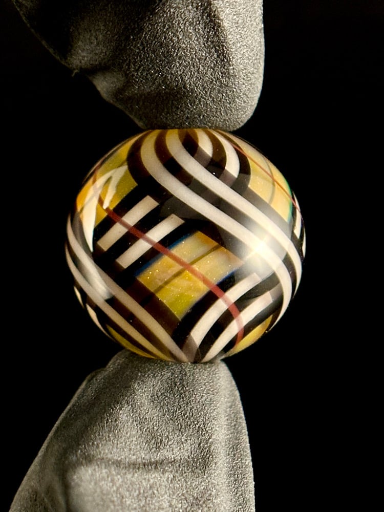 Image of Caramel Plaid Slurper Set