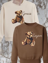 Scruffy Teddy Sweatshirt