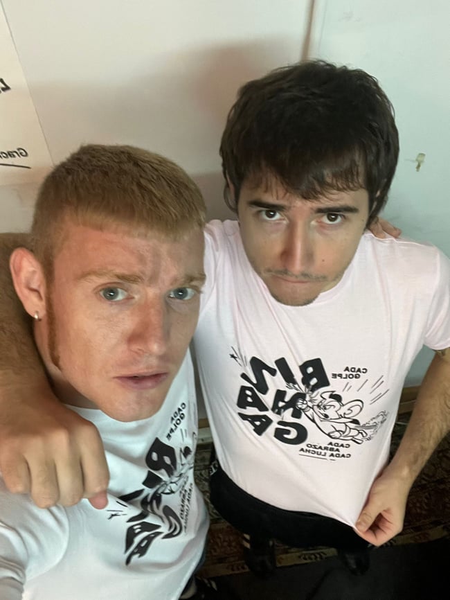 Camiseta 'Ratone' en color blanco