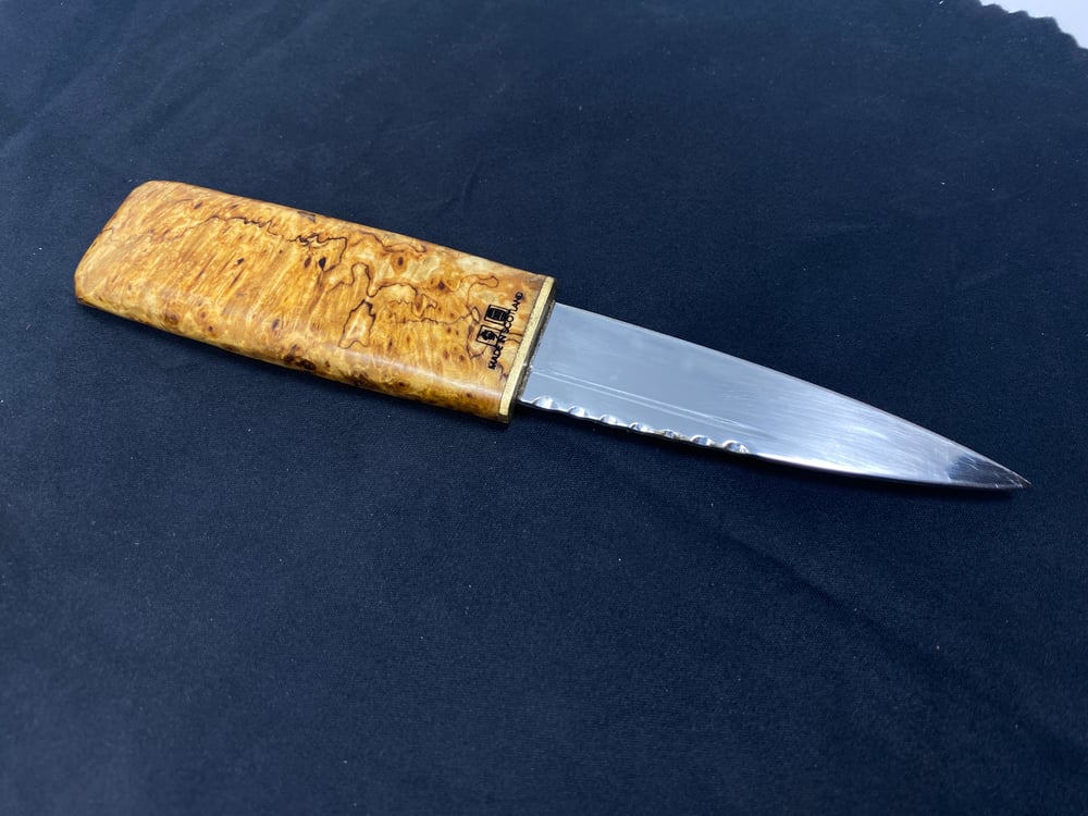Pharlain & Lennox - Spalted Birch Scottish Sgian Dubh
