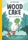 Wood Cake. Gree The Tea-Drinking Tree