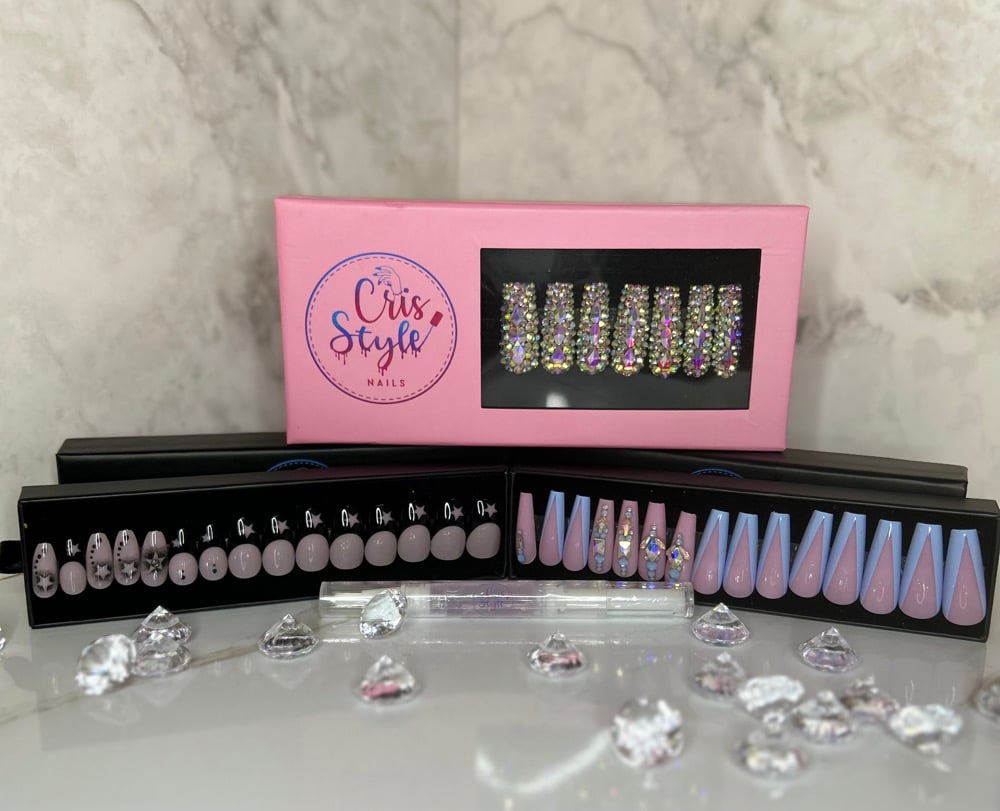 Image of Cris Style Nails Exclusive Luxury Bundle