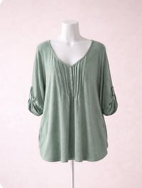 Image 2 of New 3X Kim Roger’s Top #741*12