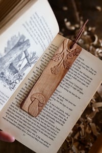 Image 11 of Oak and Mushroom Book Mark 