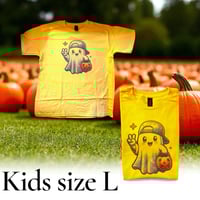 Kids Halloween tee - L