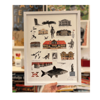 Image 1 of Plakāts "Kuldīga"