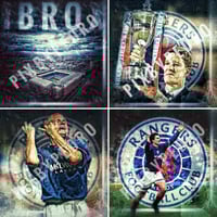 Image 1 of Rangers Coasters