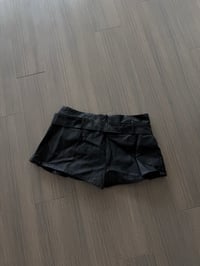 Image 2 of black skirt/ shorts (sz medium)