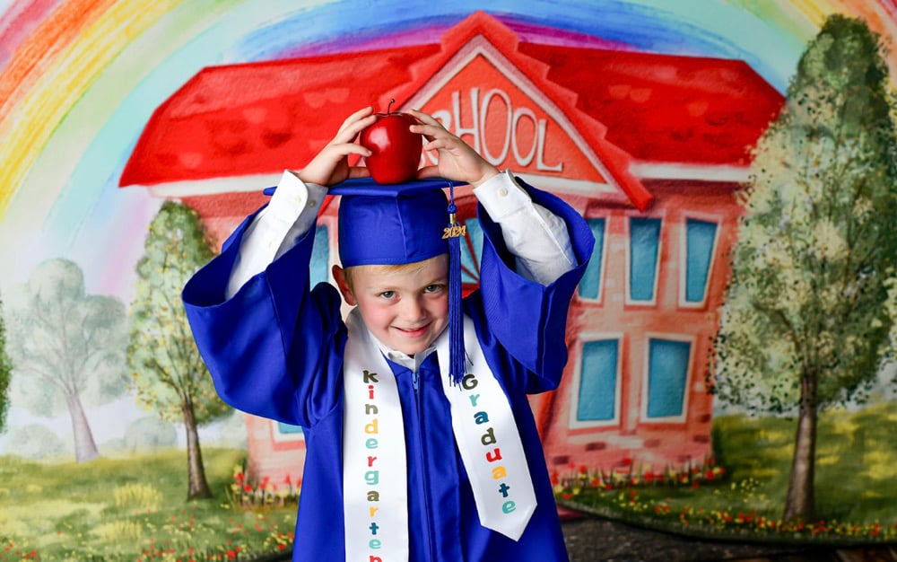 Image of Kindergarten grad mini session 2025 